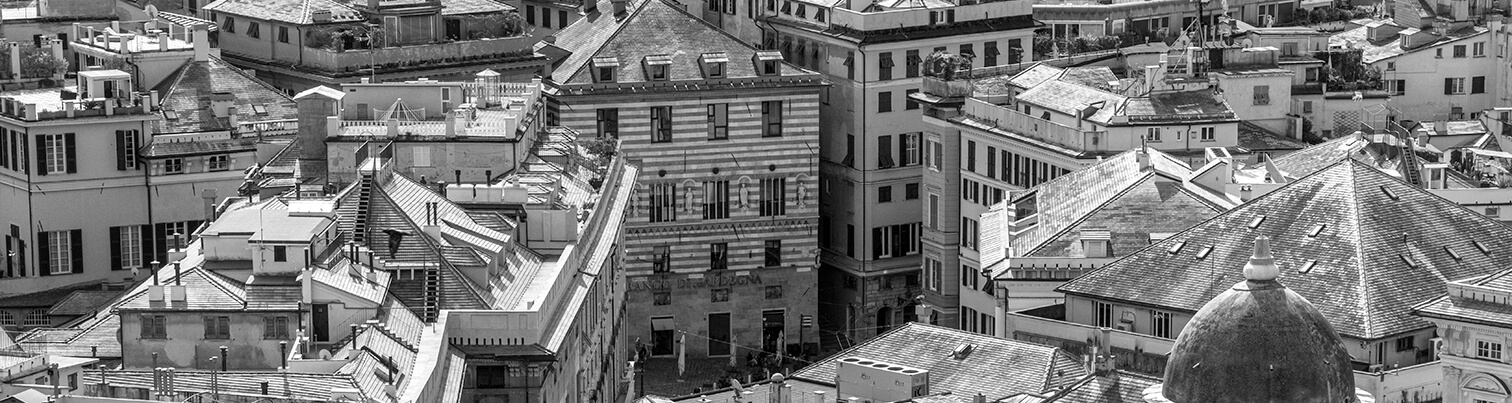 Veduta di Genova