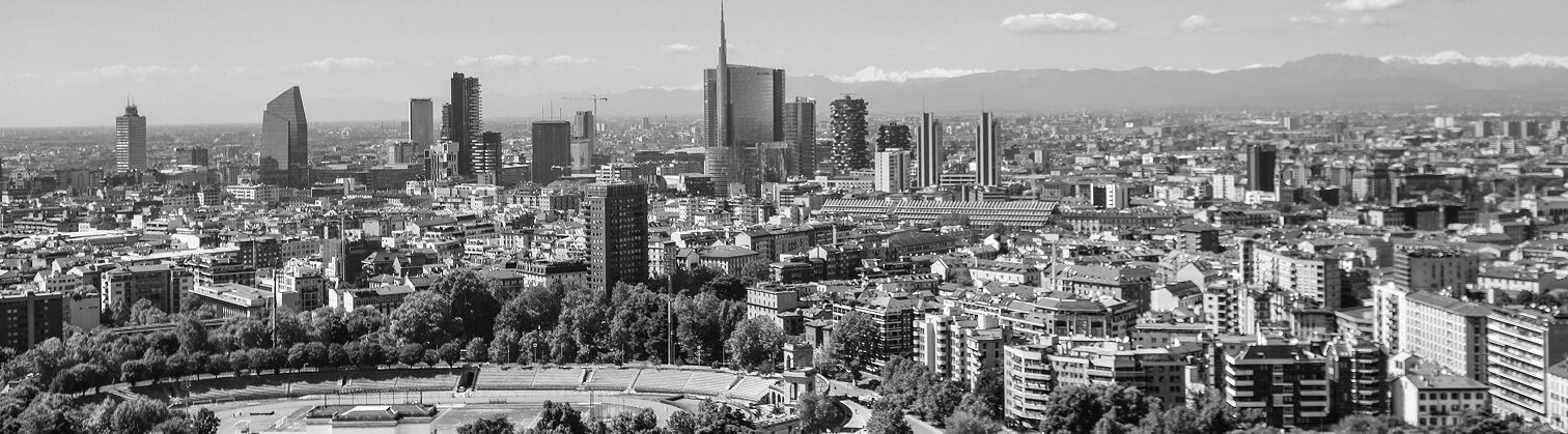 Veduta dello skyline di Milano