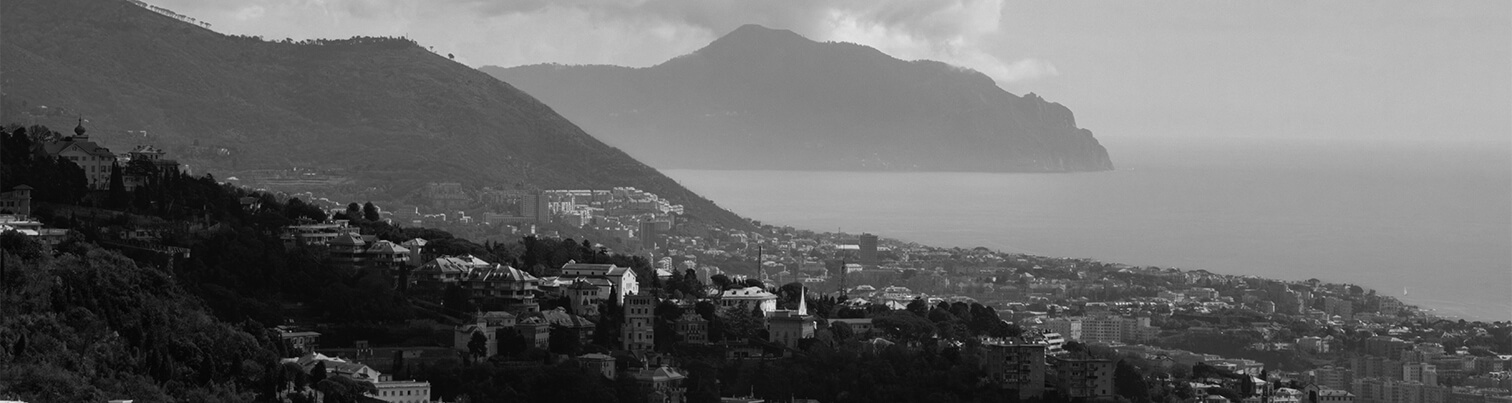 Veduta del promontorio di Portofino