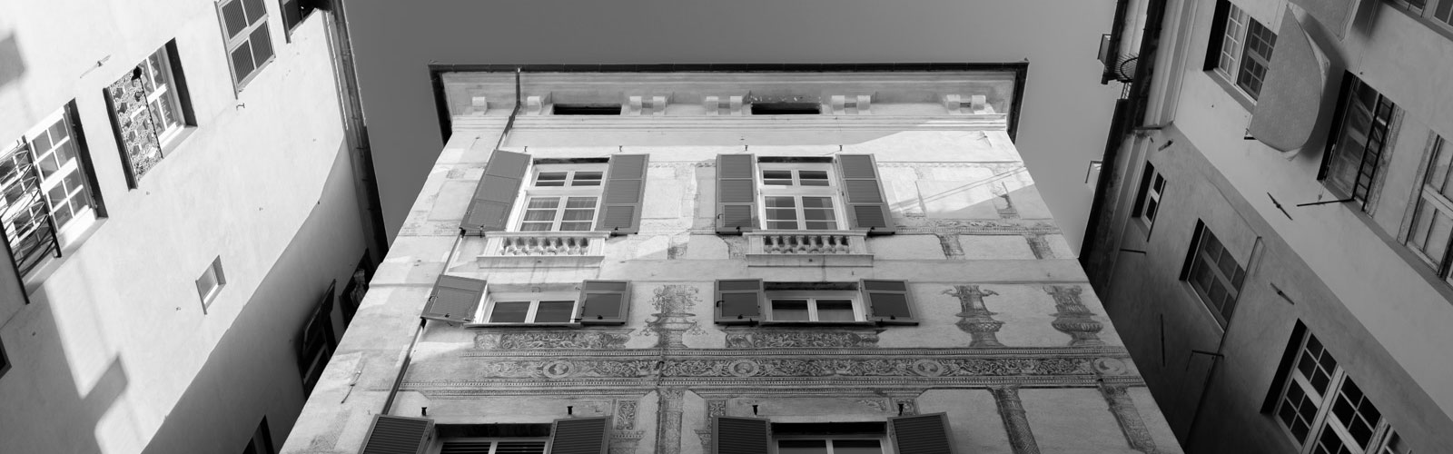 Palazzo Sauli, sede di ArchiRe a Genova, nell'omonima piazza